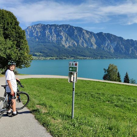 Pension Holzapfel Sankt Georgen im Attergau Extérieur photo
