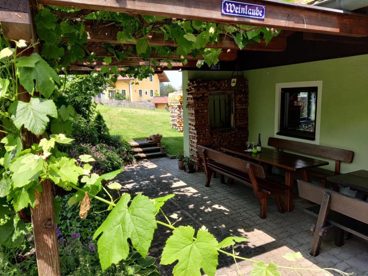 Pension Holzapfel Sankt Georgen im Attergau Extérieur photo