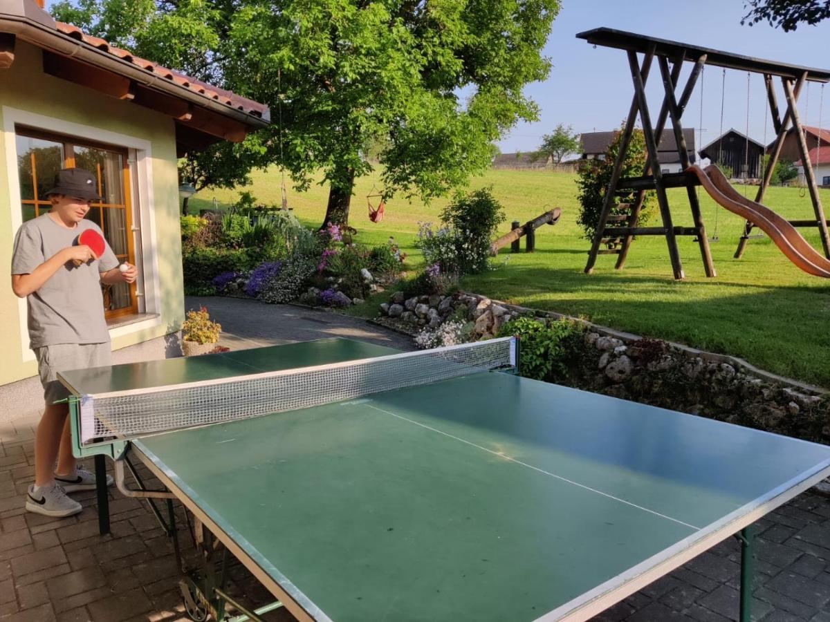 Pension Holzapfel Sankt Georgen im Attergau Extérieur photo