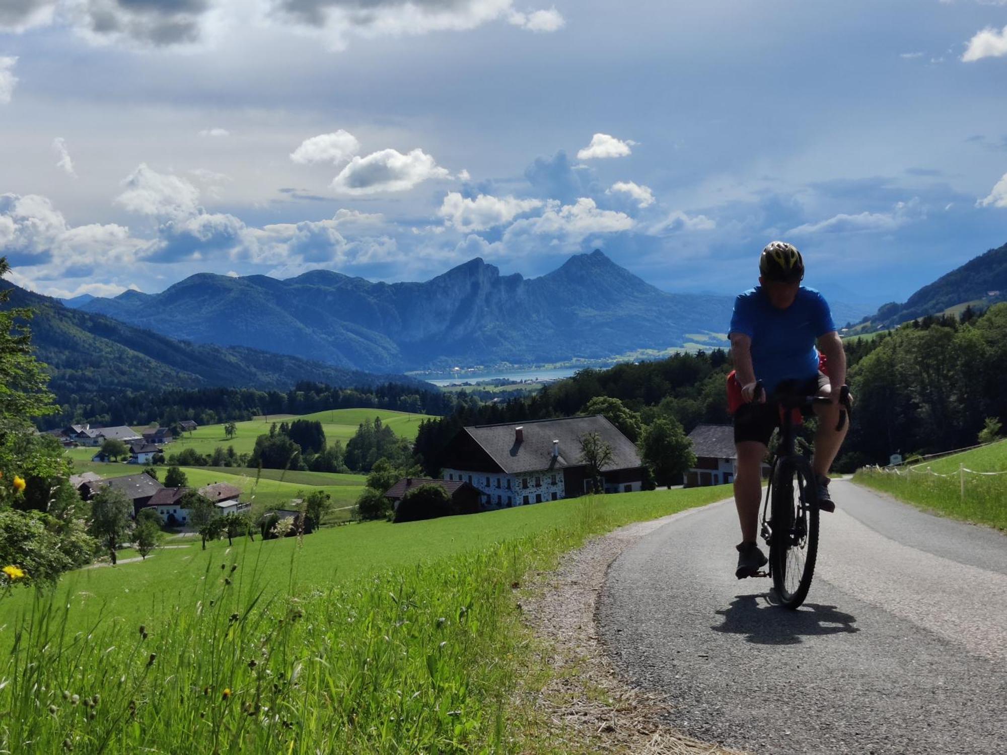 Pension Holzapfel Sankt Georgen im Attergau Extérieur photo
