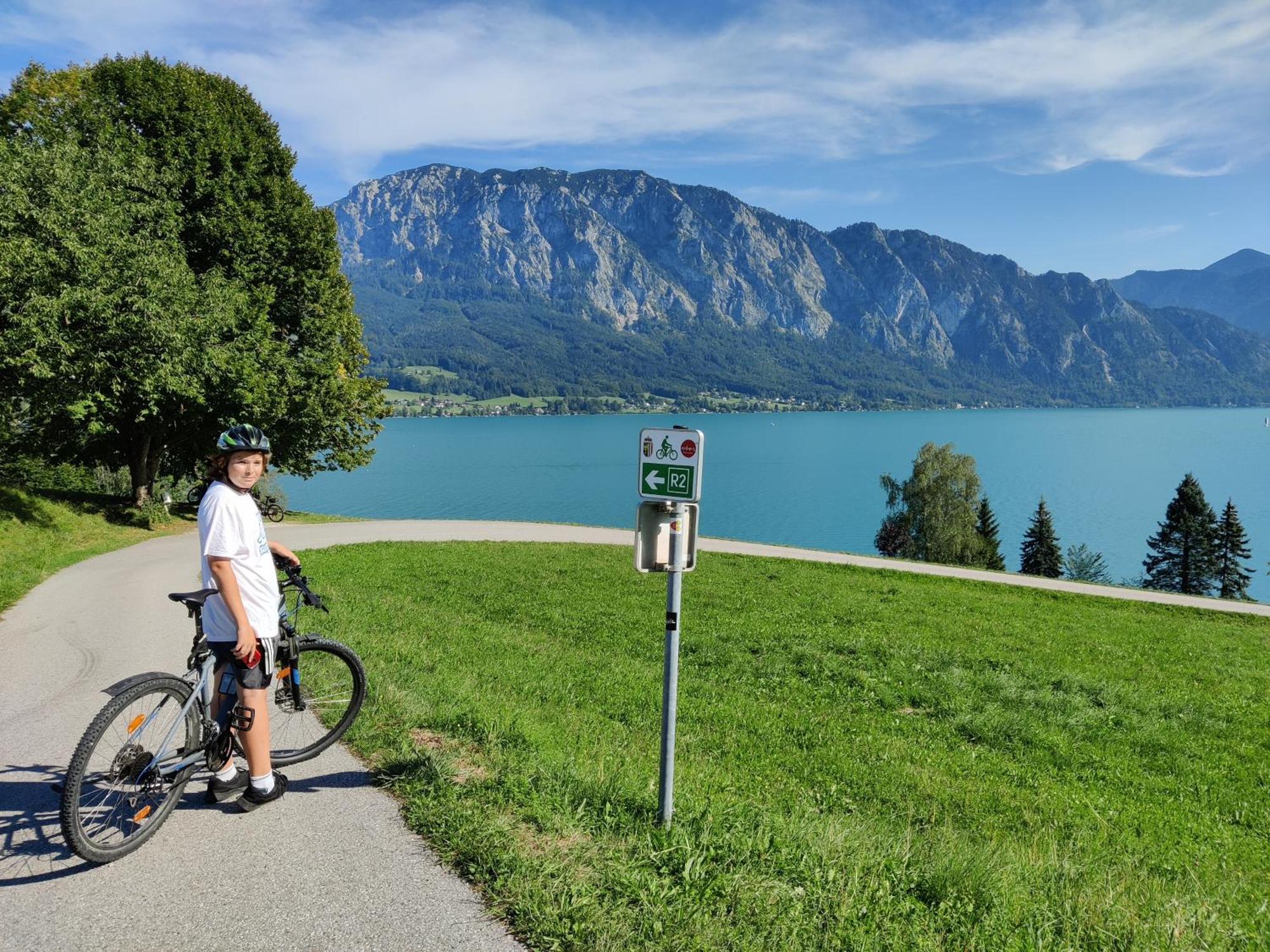Pension Holzapfel Sankt Georgen im Attergau Extérieur photo